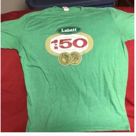 LABATT 50 tshirt - Picture 1 of 3